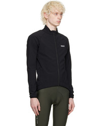 schwarze Harrington-Jacke von PEdALED