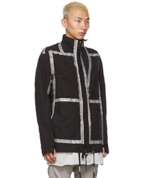 schwarze Harrington-Jacke von Boris Bidjan Saberi