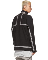 schwarze Harrington-Jacke von Boris Bidjan Saberi