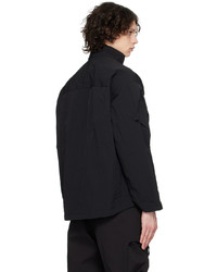 schwarze Harrington-Jacke von CMF Outdoor Garment