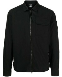schwarze Harrington-Jacke von C.P. Company