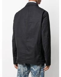 schwarze Harrington-Jacke von Moschino