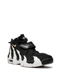 schwarze hohe Sneakers aus Leder von Nike