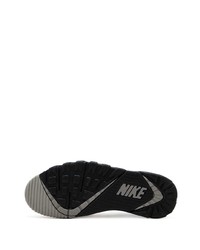 schwarze hohe Sneakers aus Leder von Nike