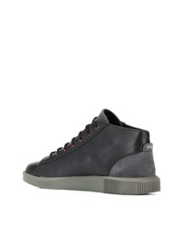 schwarze hohe Sneakers aus Leder von Camper