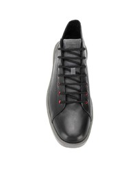 schwarze hohe Sneakers aus Leder von Camper