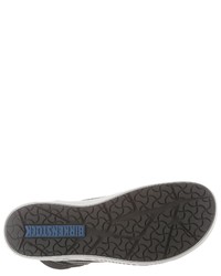 schwarze hohe Sneakers aus Leder von Birkenstock