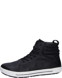 schwarze hohe Sneakers aus Leder von Birkenstock