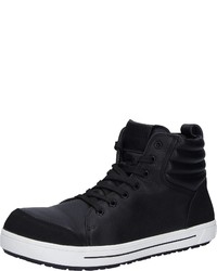 schwarze hohe Sneakers aus Leder von Birkenstock