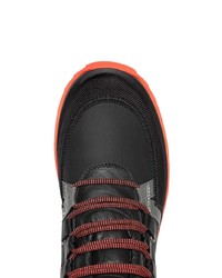 schwarze hohe Sneakers aus Leder von Camper Lab