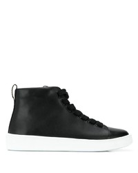 schwarze hohe Sneakers aus Leder von Camper