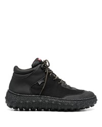 schwarze hohe Sneakers aus Leder von Camper