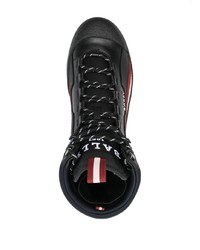 schwarze hohe Sneakers aus Leder von Bally