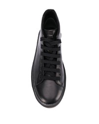 schwarze hohe Sneakers aus Leder von Camper