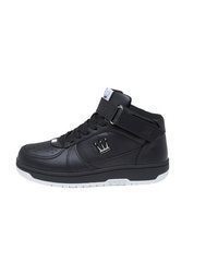 schwarze hohe Sneakers aus Leder von DADA Supreme