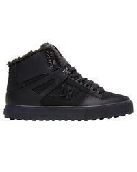schwarze hohe Sneakers aus Leder von DC Shoes