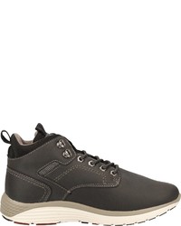 schwarze hohe Sneakers aus Leder von Dockers by Gerli