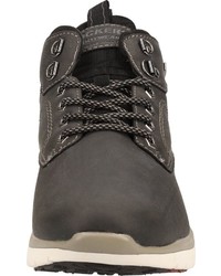 schwarze hohe Sneakers aus Leder von Dockers by Gerli