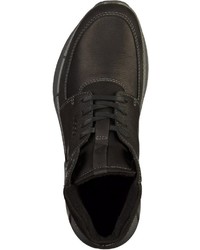 schwarze hohe Sneakers aus Leder von Ecco