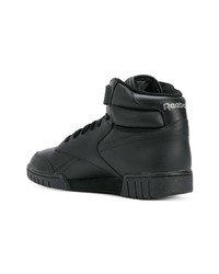 schwarze hohe Sneakers aus Leder von Reebok