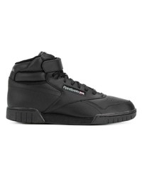schwarze hohe Sneakers aus Leder von Reebok