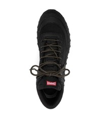 schwarze hohe Sneakers aus Leder von Camper