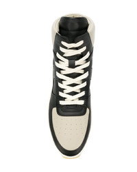 schwarze hohe Sneakers aus Leder von Fear Of God