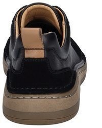 schwarze hohe Sneakers aus Leder von Josef Seibel