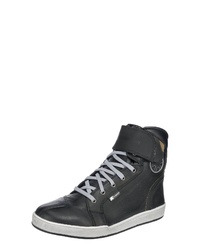 schwarze hohe Sneakers aus Leder von Kochmann Boots