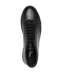 schwarze hohe Sneakers aus Leder von Common Projects