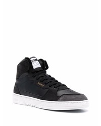 schwarze hohe Sneakers aus Leder von Axel Arigato