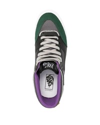 schwarze hohe Sneakers aus Leder von Vans