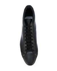 schwarze hohe Sneakers aus Leder von Common Projects