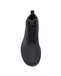 schwarze hohe Sneakers aus Leder von Camper