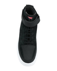 schwarze hohe Sneakers aus Leder von Camper