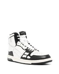 schwarze hohe Sneakers aus Leder von Amiri