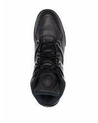 schwarze hohe Sneakers aus Leder von Reebok