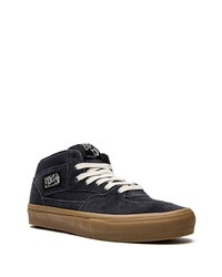 schwarze hohe Sneakers aus Segeltuch von Vans