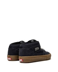 schwarze hohe Sneakers aus Segeltuch von Vans