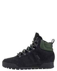 schwarze hohe Sneakers aus Wildleder von adidas Originals