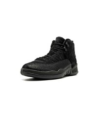 schwarze hohe Sneakers aus Wildleder von Jordan