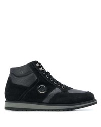 schwarze hohe Sneakers aus Wildleder von Baldinini