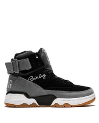 schwarze hohe Sneakers aus Wildleder von Ewing