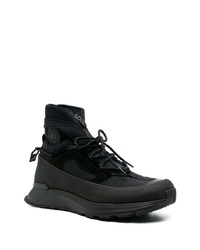 schwarze hohe Sneakers aus Wildleder von Canada Goose