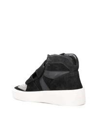 schwarze hohe Sneakers aus Wildleder von Fear Of God