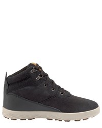 schwarze hohe Sneakers aus Wildleder von Jack Wolfskin