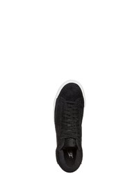 schwarze hohe Sneakers aus Wildleder von Nike Sportswear