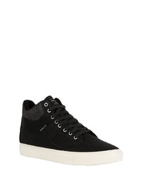 schwarze hohe Sneakers aus Wildleder von O'Neill