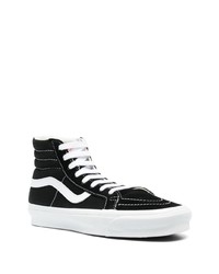 schwarze hohe Sneakers aus Wildleder von Vans