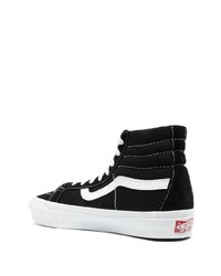 schwarze hohe Sneakers aus Wildleder von Vans